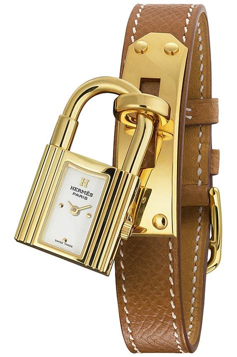 kelly watch by hermes|hermes kelly padlock watch.